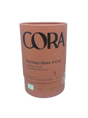 Cora Menstrual Period Cup | The Easy Does It Cup - Size 2
